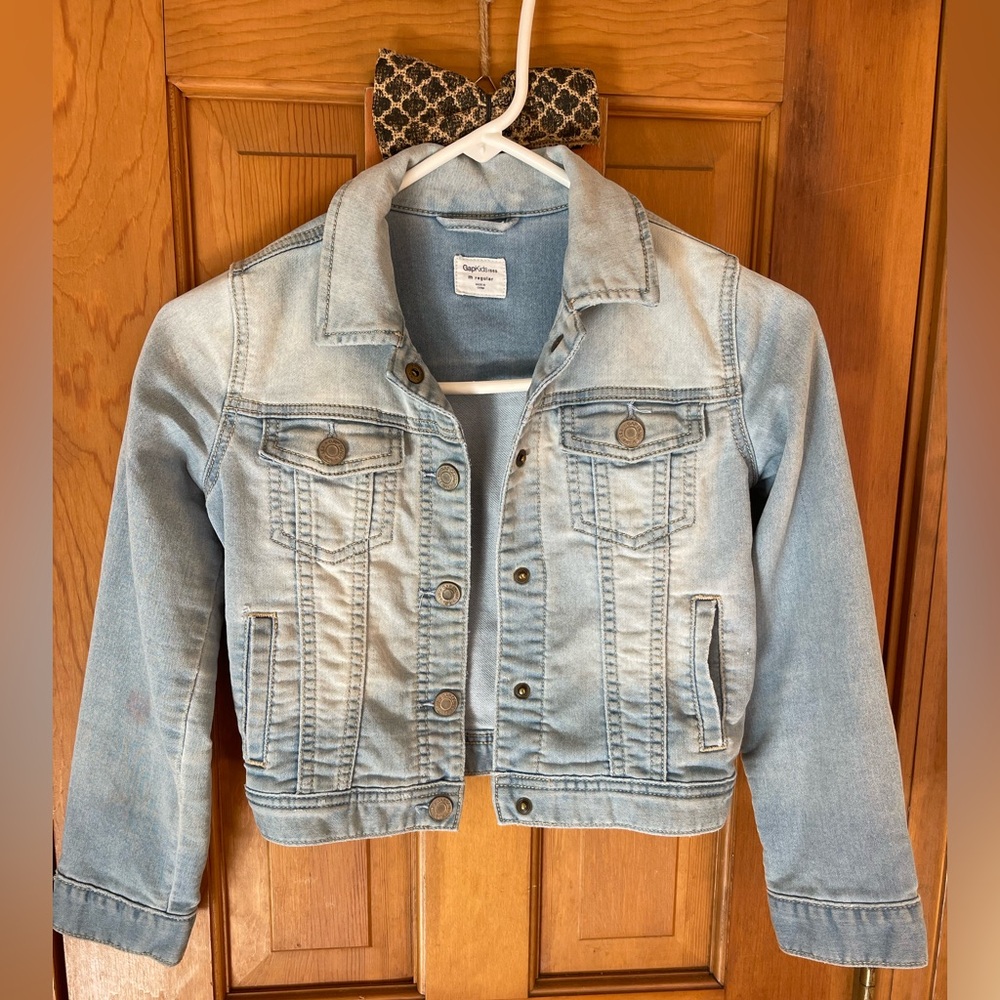 GAP Kids Light Blue Denim Jacket